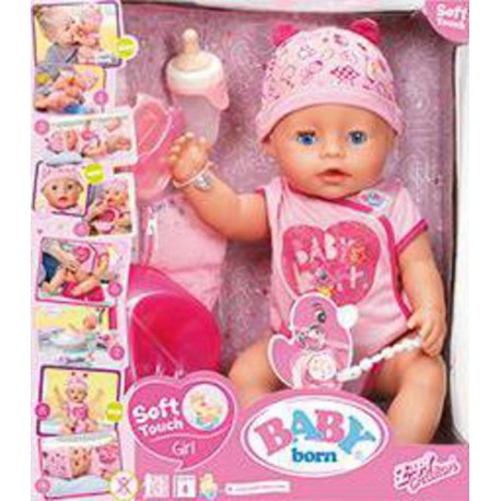 Baby Born Poupon interactif le poupon + accessoires