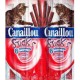 Canaillou Stick's - Bâtonnets tendres volaille et agneau pour chats 6 sticks de 5g