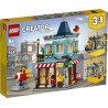 LEGO Creator 31105 le Magasin de Jouets du Centre Ville