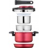 Tefal Autocuiseur - Cocotte minute TM Autocuiseur Duo 4L All in one P4704200