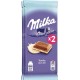 Milka Tendre au Lait 2x100g (lot de 3 soit 6 tablettes)
