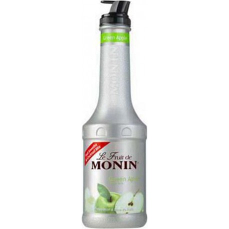 Sirop Le Fruit de Monin Pomme Verte Granny Smith 1L