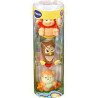 Vtech Tube Trio animaux culbutos assortis