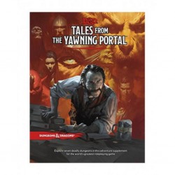 Wizards Of The Coast Dungeons Dragons RPG Adventure Tales from the Yawning Portal *ANGLAIS*