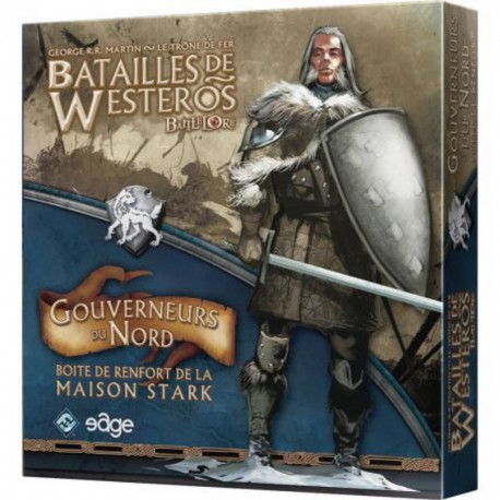 Edge Entertainment Batailles de Westeros Gouverneurs du Nord