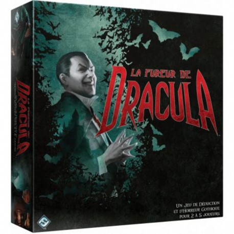 Fantasy Flight Games Fureur de Dracula