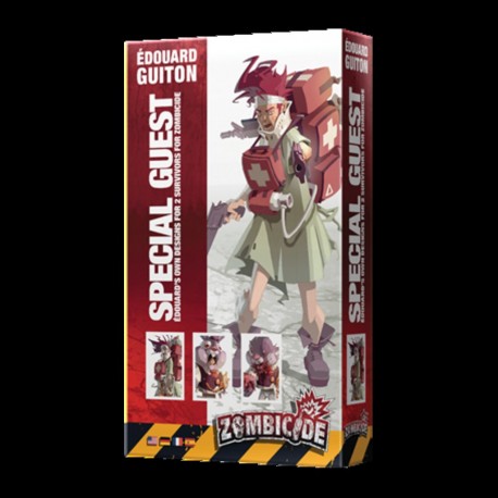 Edge Entertainment Zombicide Special Guest Edouard Guiton