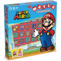 Winning Moves Super Mario jeu de stratégie Top Trumps Match
