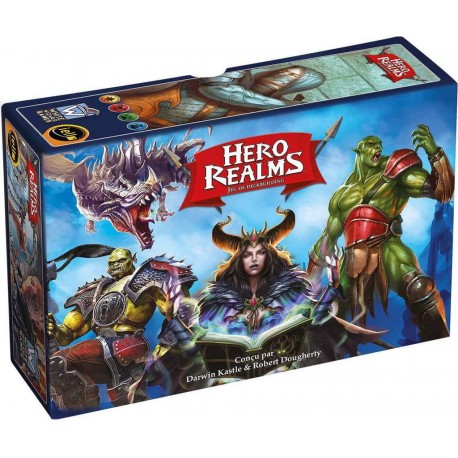 Iello Hero Realms 51484