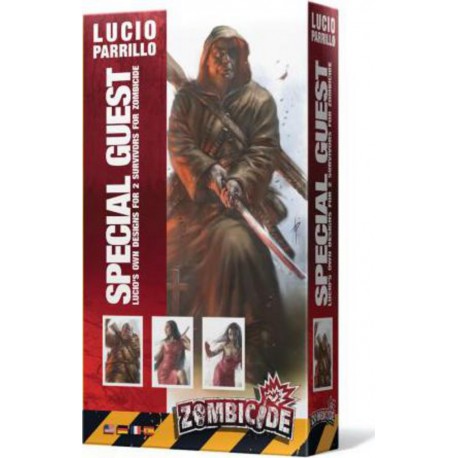 Edge Entertainment Zombicide Special Guest Parrillo