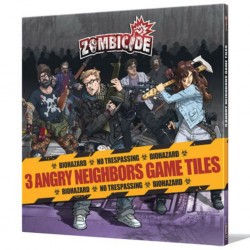 Edge Entertainment Zombicide Angry Neighbors Game Tiles