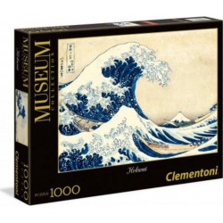 Clementoni Puzzle Hokusai La Grande Onde 1000 pièces