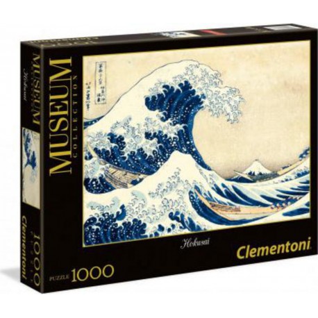 Clementoni Puzzle Hokusai La Grande Onde 1000 pièces