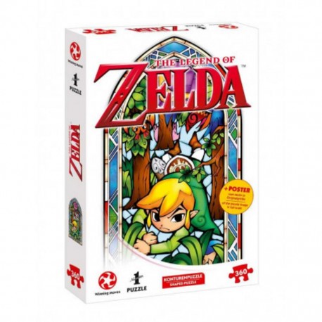 Winning Moves Puzzle The Legend of Zelda Puzzle Link Boomerang