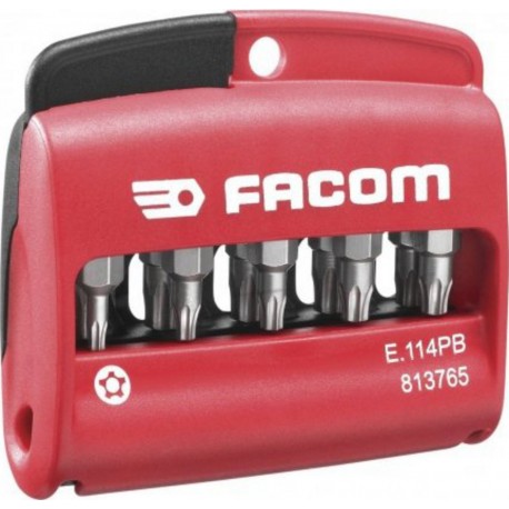Facom BOÎTE DE 10 EMBOUTS RÉSISTORX PLUS E.114PB