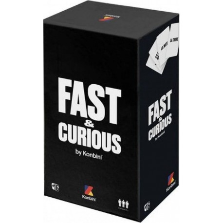 Konbini Jeu Fast & Curious