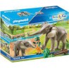 Playmobil 70324 - Family Fun - Eléphants et soigneur