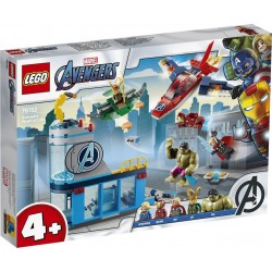 LEGO 76152 Marvel Super Heroes - La colère de Loki