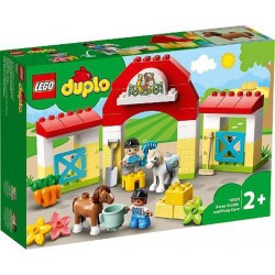 LEGO Duplo 10951 Ma Ville L’Écurie Et Les Poneys