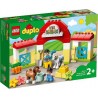 LEGO Duplo 10951 Ma Ville L’Écurie Et Les Poneys