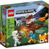 Lego Minecraft 21162 Aventures Dans La Taïga