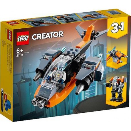 Lego Creator Le Cyber Drone 31111