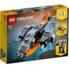 Lego Creator Le Cyber Drone 31111
