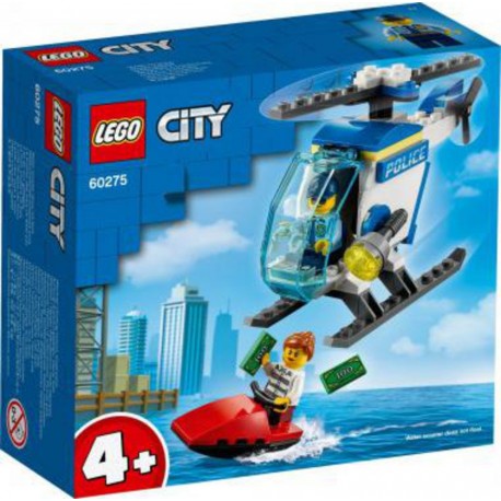 LEGO 60275 L'hélicoptère de la police