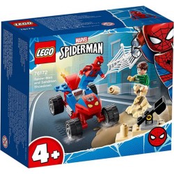 LEGO 76172 Spider-Man Versus Sandman