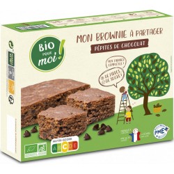 Bio Pour Moi Gâteaux brownie Bio 250g