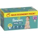 PAMPERS BABY DRY MEGA T4+ 10-15Kg x98