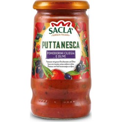 SACLA SAUCE ITALIENNE PUTTA NESCA 345g