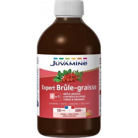 Juvamine Expert Brûle-graisse 500ml