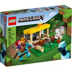 LEGO 21171 ECURIE MINECRAFT