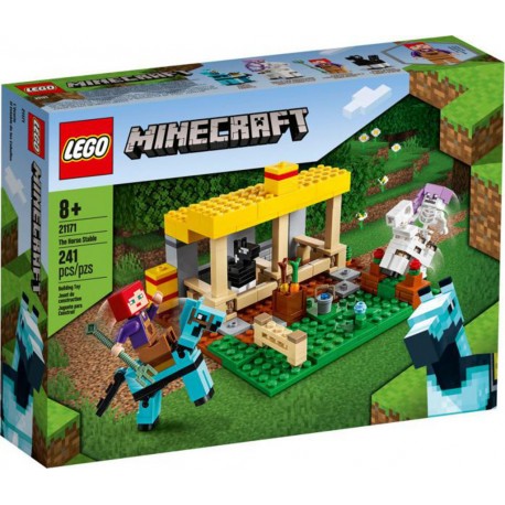 LEGO 21171 ECURIE MINECRAFT
