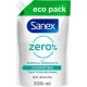 Sanex eco pack recharge Zéro% hydratant ESSENTIAL TOUS TYPES DE PEAUX 500ml
