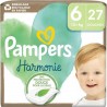 PAMPERS Couches Bébé Harmonie Taille 6 +13Kg x27