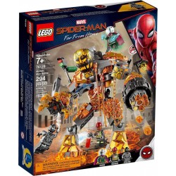LEGO 76128 Marvel - Spider Man et la Bataille de l'Homme de Métal