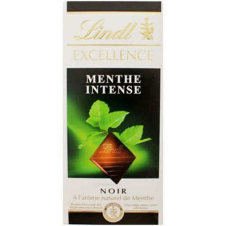 Lindt Excellence Menthe Intense