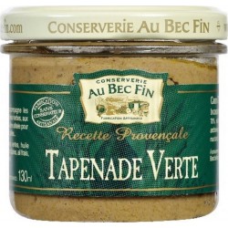 Conserverie Au Bec Fin Tapenade verte 90g