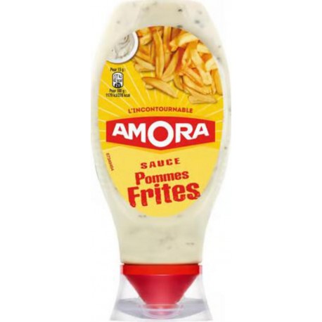 Amora Sauce Pommes Frites Incontournable 448g