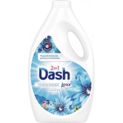 DASH Lessive Liquide Envolée d'Air 2en1 x52 2,6L