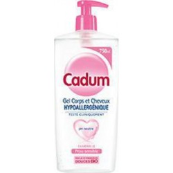 CADUM Hypoallergénique CAMOMILLE 750ml