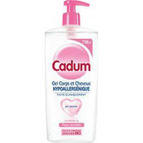 CADUM Hypoallergénique CAMOMILLE 750ml