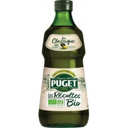 PUGET HUILE OLIVE BIO 25cl