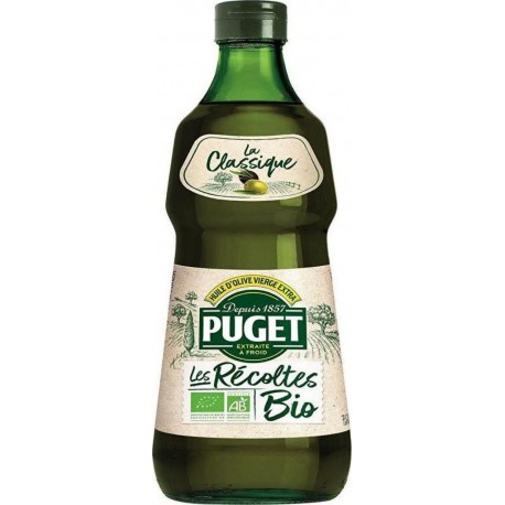 PUGET HUILE OLIVE BIO 25cl