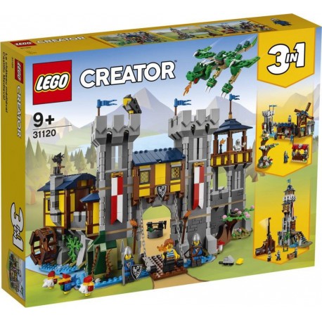 LEGO 31120 CREATOR LE CHÂTEAU MEDIEVAL