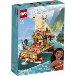 LEGO 43210 DISNEY PRINCESS LE BATEAU D’EXPLORATION DE VAIANA