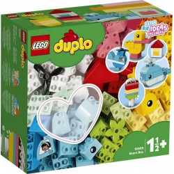 LEGO 10909® DUPLO® CLASSIC LA BOITE CŒUR