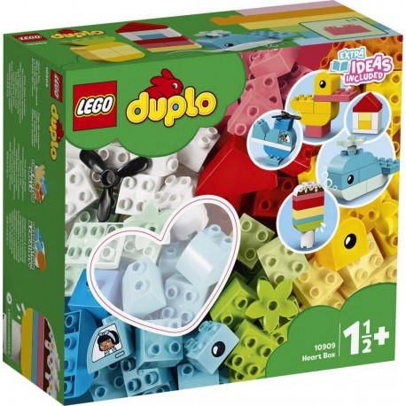 LEGO 10909® DUPLO® CLASSIC LA BOITE CŒUR